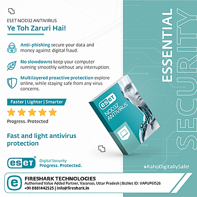 ESET NOD32 Antivirus - 5 Users 1 Year